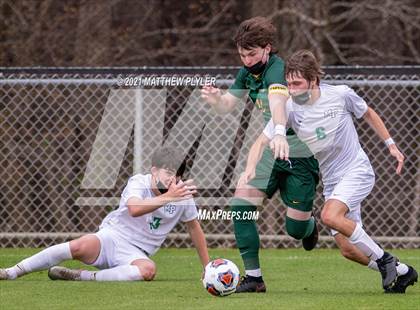 Thumbnail 3 in Myers Park vs. Cardinal Gibbons (1 of 2 - NCHSAA 4A Final - the Game) photogallery.