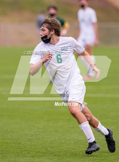 Thumbnail 2 in Myers Park vs. Cardinal Gibbons (1 of 2 - NCHSAA 4A Final - the Game) photogallery.
