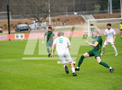 Thumbnail 3 in Myers Park vs. Cardinal Gibbons (1 of 2 - NCHSAA 4A Final - the Game) photogallery.
