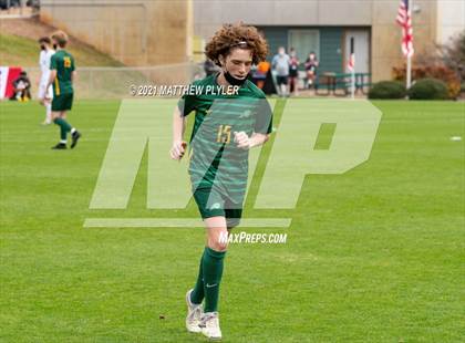 Thumbnail 1 in Myers Park vs. Cardinal Gibbons (1 of 2 - NCHSAA 4A Final - the Game) photogallery.
