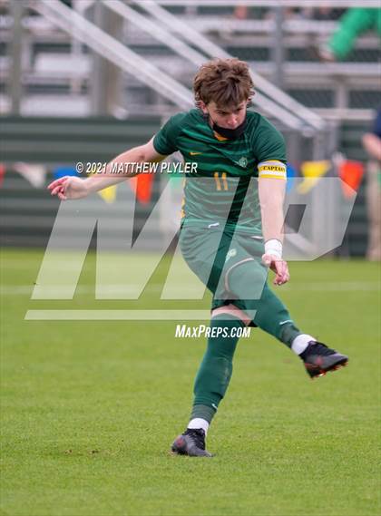 Thumbnail 1 in Myers Park vs. Cardinal Gibbons (1 of 2 - NCHSAA 4A Final - the Game) photogallery.