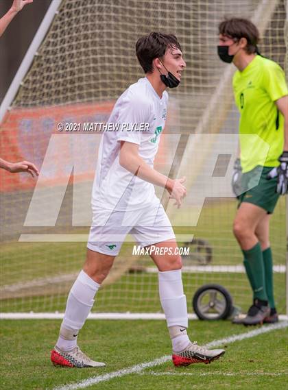 Thumbnail 3 in Myers Park vs. Cardinal Gibbons (1 of 2 - NCHSAA 4A Final - the Game) photogallery.