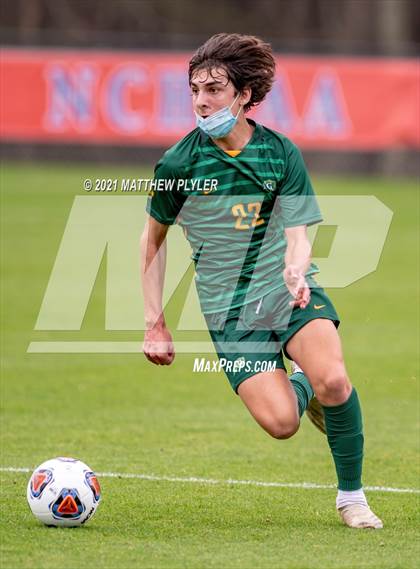 Thumbnail 2 in Myers Park vs. Cardinal Gibbons (1 of 2 - NCHSAA 4A Final - the Game) photogallery.