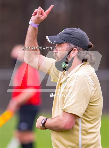 Thumbnail 2 in Myers Park vs. Cardinal Gibbons (1 of 2 - NCHSAA 4A Final - the Game) photogallery.