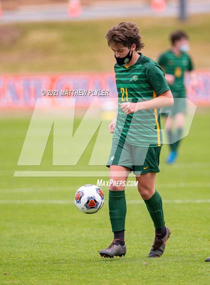 Thumbnail 3 in Myers Park vs. Cardinal Gibbons (1 of 2 - NCHSAA 4A Final - the Game) photogallery.