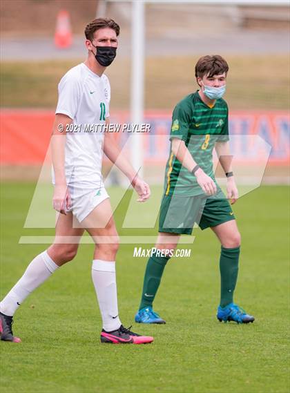 Thumbnail 2 in Myers Park vs. Cardinal Gibbons (1 of 2 - NCHSAA 4A Final - the Game) photogallery.