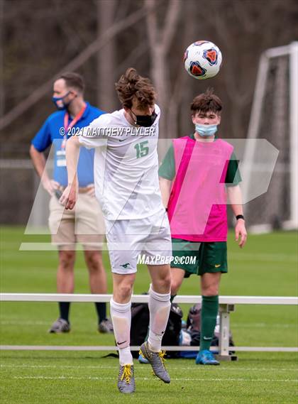 Thumbnail 3 in Myers Park vs. Cardinal Gibbons (1 of 2 - NCHSAA 4A Final - the Game) photogallery.