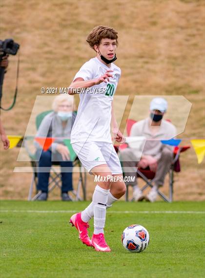 Thumbnail 1 in Myers Park vs. Cardinal Gibbons (1 of 2 - NCHSAA 4A Final - the Game) photogallery.