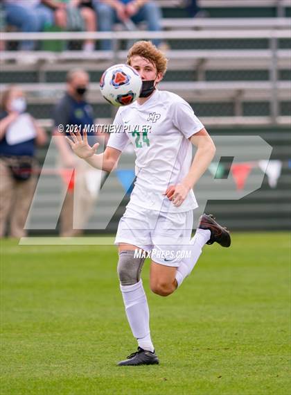 Thumbnail 3 in Myers Park vs. Cardinal Gibbons (1 of 2 - NCHSAA 4A Final - the Game) photogallery.