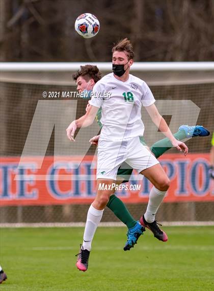 Thumbnail 1 in Myers Park vs. Cardinal Gibbons (1 of 2 - NCHSAA 4A Final - the Game) photogallery.