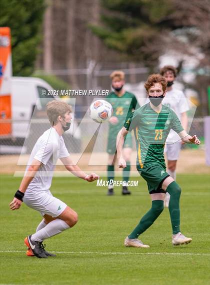 Thumbnail 3 in Myers Park vs. Cardinal Gibbons (1 of 2 - NCHSAA 4A Final - the Game) photogallery.