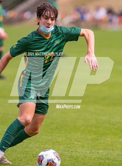 Thumbnail 3 in Myers Park vs. Cardinal Gibbons (1 of 2 - NCHSAA 4A Final - the Game) photogallery.