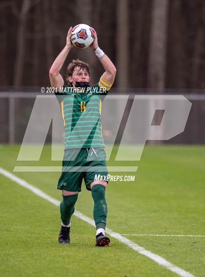 Thumbnail 2 in Myers Park vs. Cardinal Gibbons (1 of 2 - NCHSAA 4A Final - the Game) photogallery.