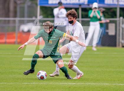 Thumbnail 1 in Myers Park vs. Cardinal Gibbons (1 of 2 - NCHSAA 4A Final - the Game) photogallery.