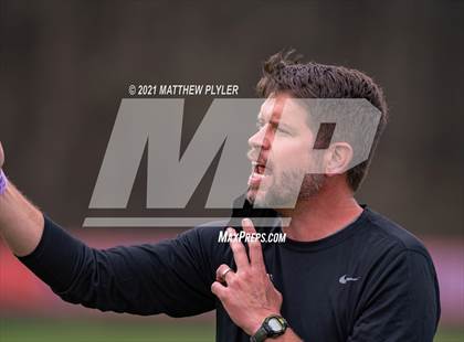 Thumbnail 1 in Myers Park vs. Cardinal Gibbons (1 of 2 - NCHSAA 4A Final - the Game) photogallery.
