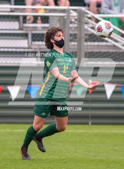 Thumbnail 2 in Myers Park vs. Cardinal Gibbons (1 of 2 - NCHSAA 4A Final - the Game) photogallery.