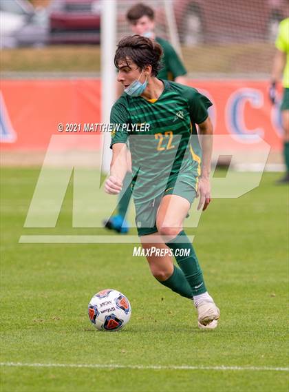Thumbnail 3 in Myers Park vs. Cardinal Gibbons (1 of 2 - NCHSAA 4A Final - the Game) photogallery.