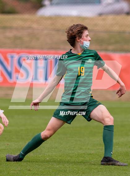 Thumbnail 3 in Myers Park vs. Cardinal Gibbons (1 of 2 - NCHSAA 4A Final - the Game) photogallery.