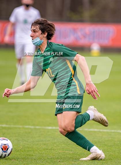 Thumbnail 2 in Myers Park vs. Cardinal Gibbons (1 of 2 - NCHSAA 4A Final - the Game) photogallery.