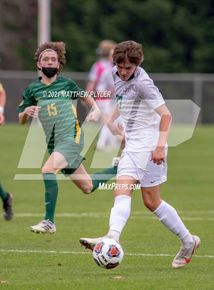 Thumbnail 2 in Myers Park vs. Cardinal Gibbons (1 of 2 - NCHSAA 4A Final - the Game) photogallery.