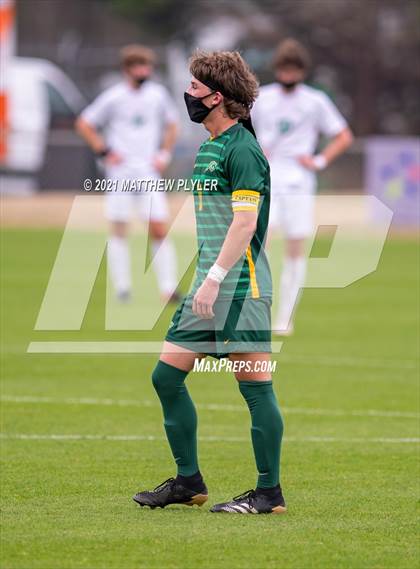 Thumbnail 2 in Myers Park vs. Cardinal Gibbons (1 of 2 - NCHSAA 4A Final - the Game) photogallery.