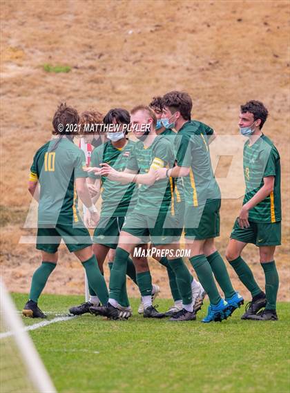 Thumbnail 3 in Myers Park vs. Cardinal Gibbons (1 of 2 - NCHSAA 4A Final - the Game) photogallery.