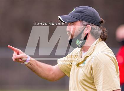 Thumbnail 3 in Myers Park vs. Cardinal Gibbons (1 of 2 - NCHSAA 4A Final - the Game) photogallery.