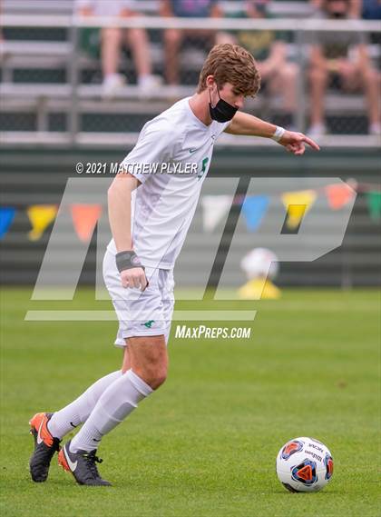 Thumbnail 2 in Myers Park vs. Cardinal Gibbons (1 of 2 - NCHSAA 4A Final - the Game) photogallery.