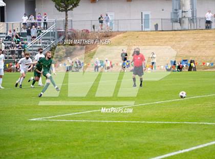Thumbnail 3 in Myers Park vs. Cardinal Gibbons (1 of 2 - NCHSAA 4A Final - the Game) photogallery.