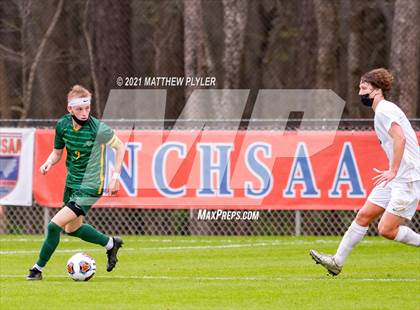 Thumbnail 3 in Myers Park vs. Cardinal Gibbons (1 of 2 - NCHSAA 4A Final - the Game) photogallery.