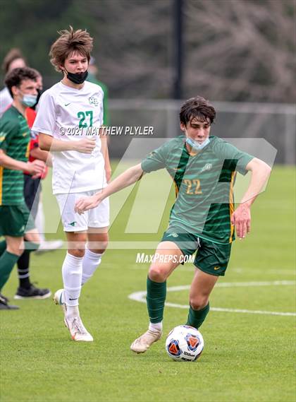 Thumbnail 2 in Myers Park vs. Cardinal Gibbons (1 of 2 - NCHSAA 4A Final - the Game) photogallery.