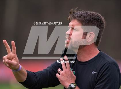 Thumbnail 3 in Myers Park vs. Cardinal Gibbons (1 of 2 - NCHSAA 4A Final - the Game) photogallery.