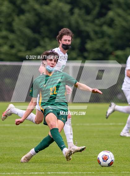 Thumbnail 1 in Myers Park vs. Cardinal Gibbons (1 of 2 - NCHSAA 4A Final - the Game) photogallery.
