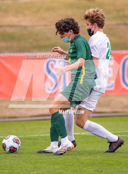 Thumbnail 3 in Myers Park vs. Cardinal Gibbons (1 of 2 - NCHSAA 4A Final - the Game) photogallery.