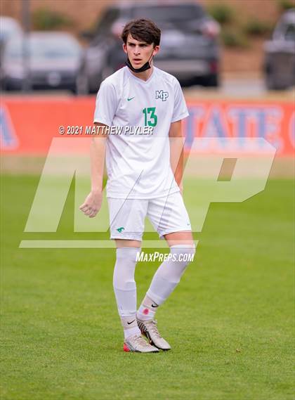 Thumbnail 3 in Myers Park vs. Cardinal Gibbons (1 of 2 - NCHSAA 4A Final - the Game) photogallery.