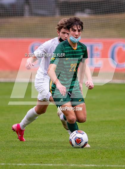 Thumbnail 1 in Myers Park vs. Cardinal Gibbons (1 of 2 - NCHSAA 4A Final - the Game) photogallery.
