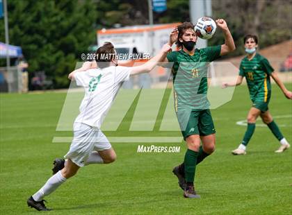 Thumbnail 3 in Myers Park vs. Cardinal Gibbons (1 of 2 - NCHSAA 4A Final - the Game) photogallery.