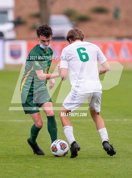Thumbnail 1 in Myers Park vs. Cardinal Gibbons (1 of 2 - NCHSAA 4A Final - the Game) photogallery.