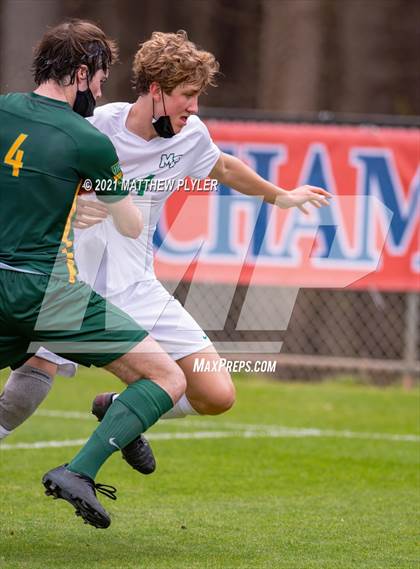 Thumbnail 1 in Myers Park vs. Cardinal Gibbons (1 of 2 - NCHSAA 4A Final - the Game) photogallery.