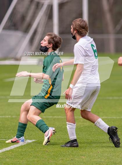 Thumbnail 1 in Myers Park vs. Cardinal Gibbons (1 of 2 - NCHSAA 4A Final - the Game) photogallery.