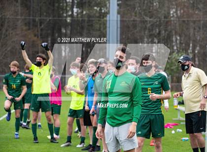 Thumbnail 1 in Myers Park vs. Cardinal Gibbons (1 of 2 - NCHSAA 4A Final - the Game) photogallery.