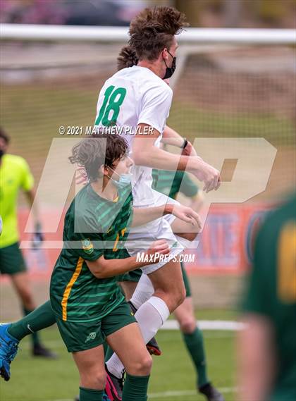 Thumbnail 3 in Myers Park vs. Cardinal Gibbons (1 of 2 - NCHSAA 4A Final - the Game) photogallery.