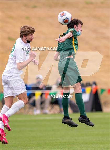 Thumbnail 3 in Myers Park vs. Cardinal Gibbons (1 of 2 - NCHSAA 4A Final - the Game) photogallery.
