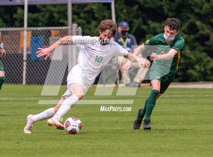 Thumbnail 2 in Myers Park vs. Cardinal Gibbons (1 of 2 - NCHSAA 4A Final - the Game) photogallery.