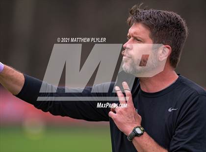 Thumbnail 2 in Myers Park vs. Cardinal Gibbons (1 of 2 - NCHSAA 4A Final - the Game) photogallery.