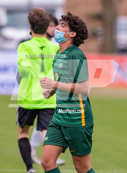 Thumbnail 2 in Myers Park vs. Cardinal Gibbons (1 of 2 - NCHSAA 4A Final - the Game) photogallery.