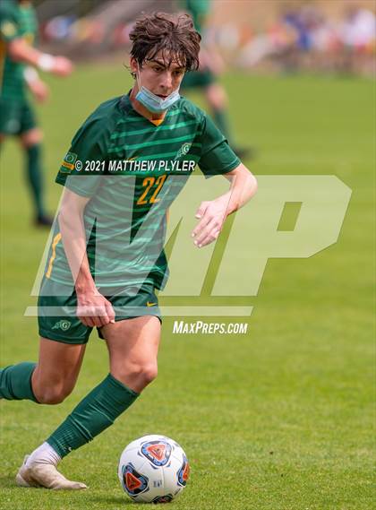 Thumbnail 2 in Myers Park vs. Cardinal Gibbons (1 of 2 - NCHSAA 4A Final - the Game) photogallery.