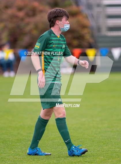 Thumbnail 2 in Myers Park vs. Cardinal Gibbons (1 of 2 - NCHSAA 4A Final - the Game) photogallery.