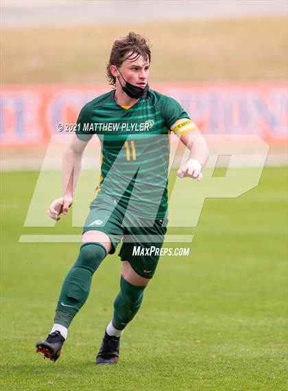 Thumbnail 2 in Myers Park vs. Cardinal Gibbons (1 of 2 - NCHSAA 4A Final - the Game) photogallery.