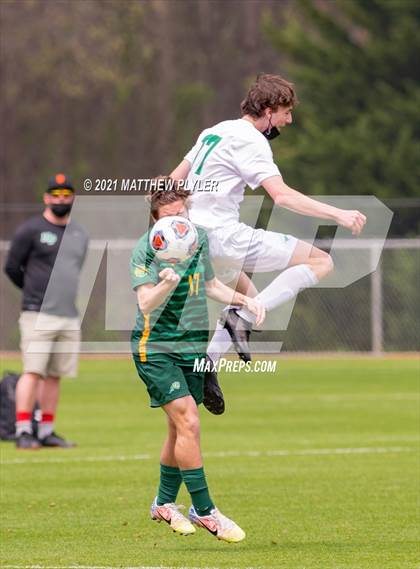 Thumbnail 1 in Myers Park vs. Cardinal Gibbons (1 of 2 - NCHSAA 4A Final - the Game) photogallery.